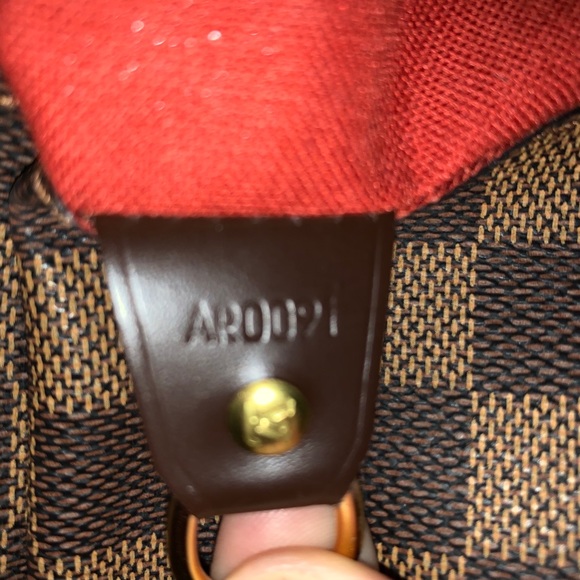 Louis Vuitton Cabas alto damier ebene - Picture 8 of 8